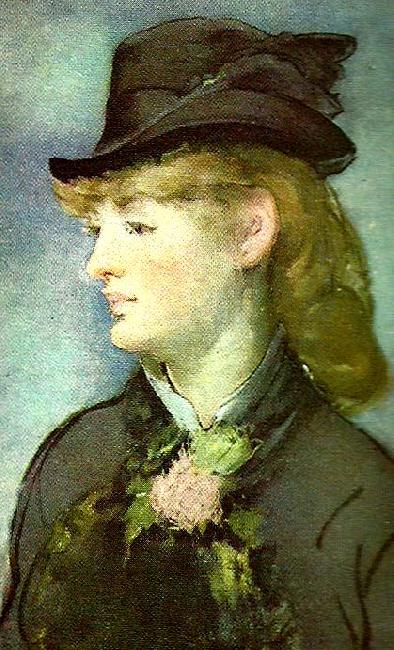 Edouard Manet modellen pa